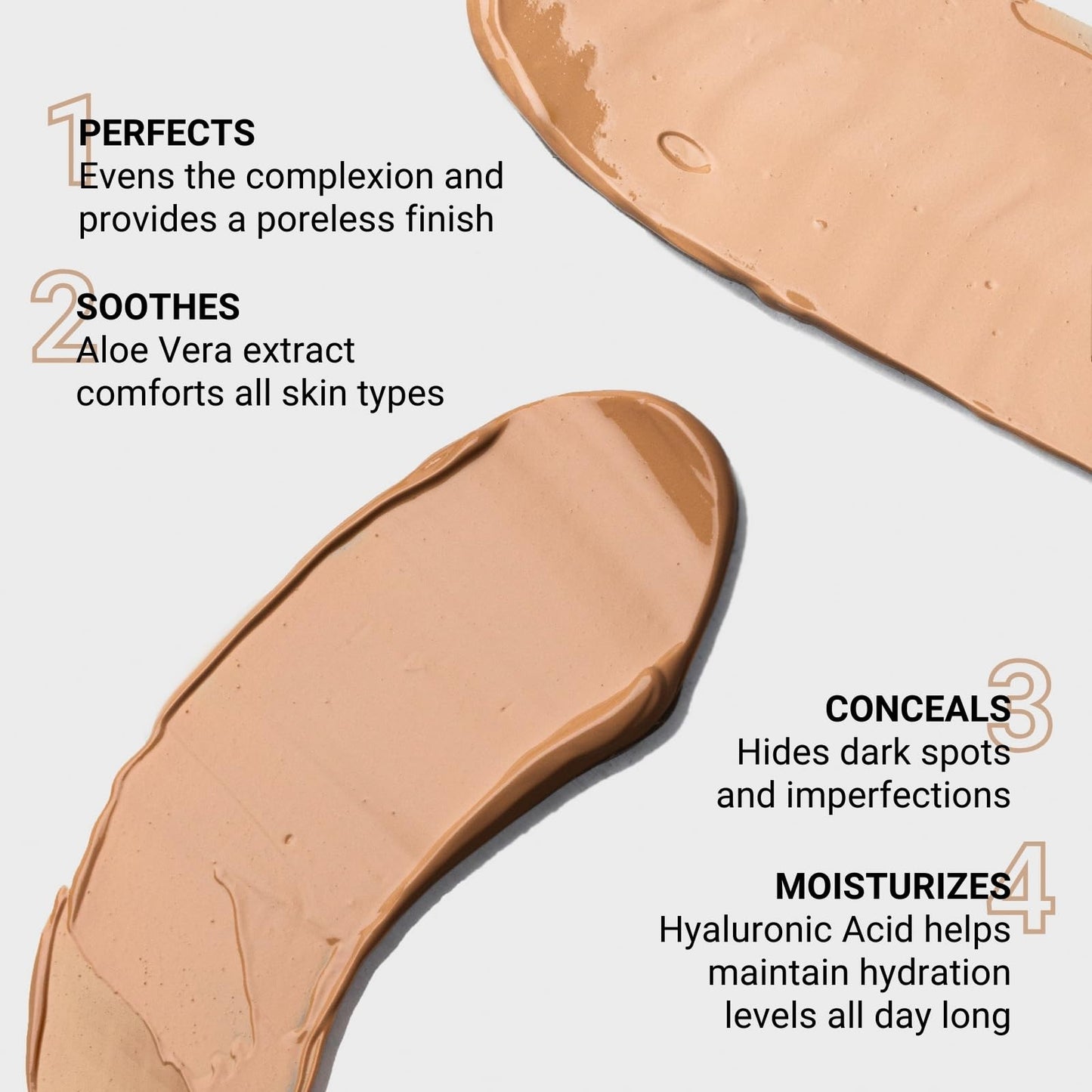 G.M. COLLIN CC Cream (Almond) | Tinted Face Moisturizer | Color Correcting Skin Care with Hydrating Hyaluronic Acid