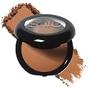 Saie SuperSuede Radiant Baked Bronzer Powder - Hydrating, Long-Lasting + Blurring Powder Bronzer for a Warm, Natural Glow - With Squalane + Jojoba