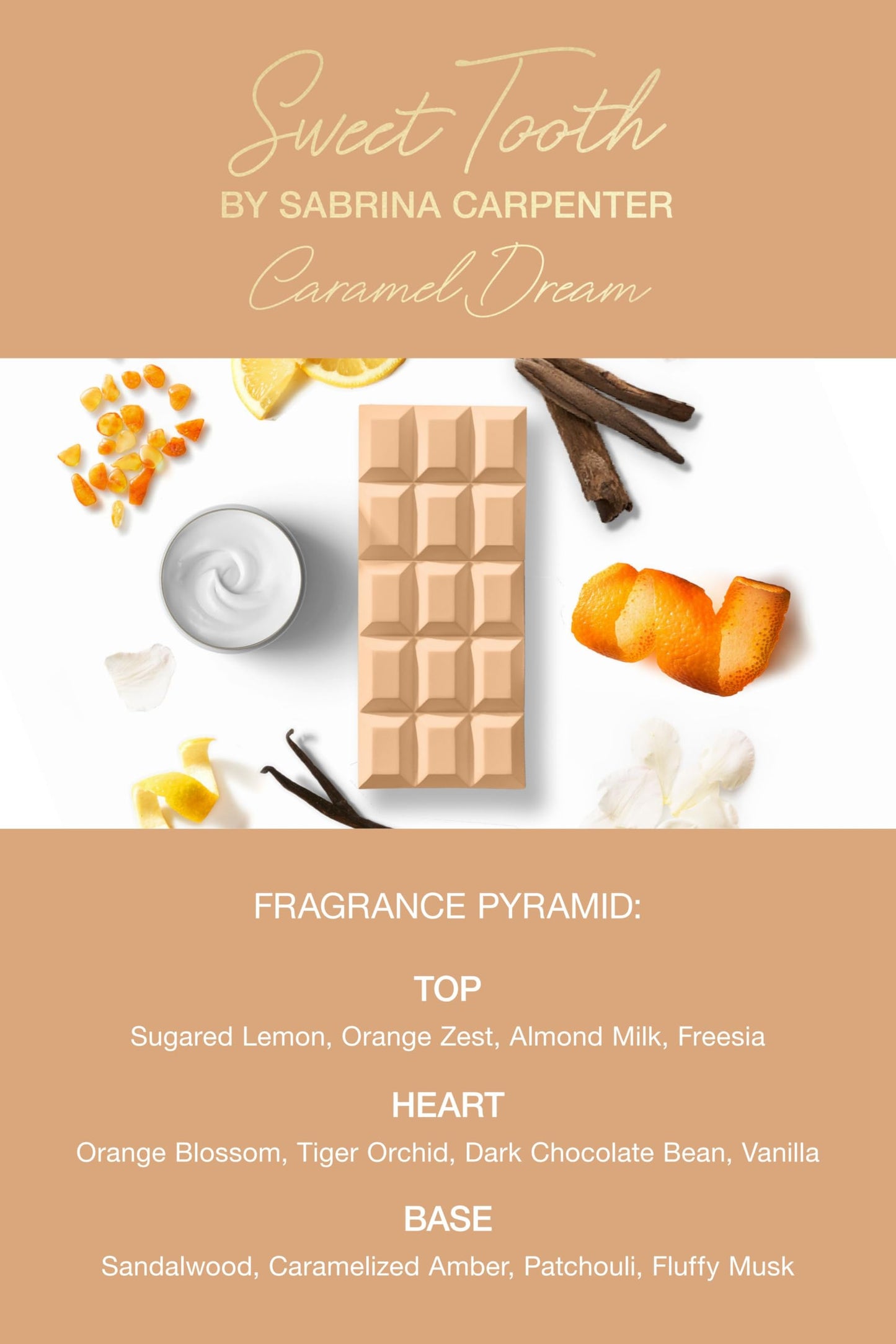 Sabrina Carpenter Eau de Parfum - Caramel Dream - 1 fl oz