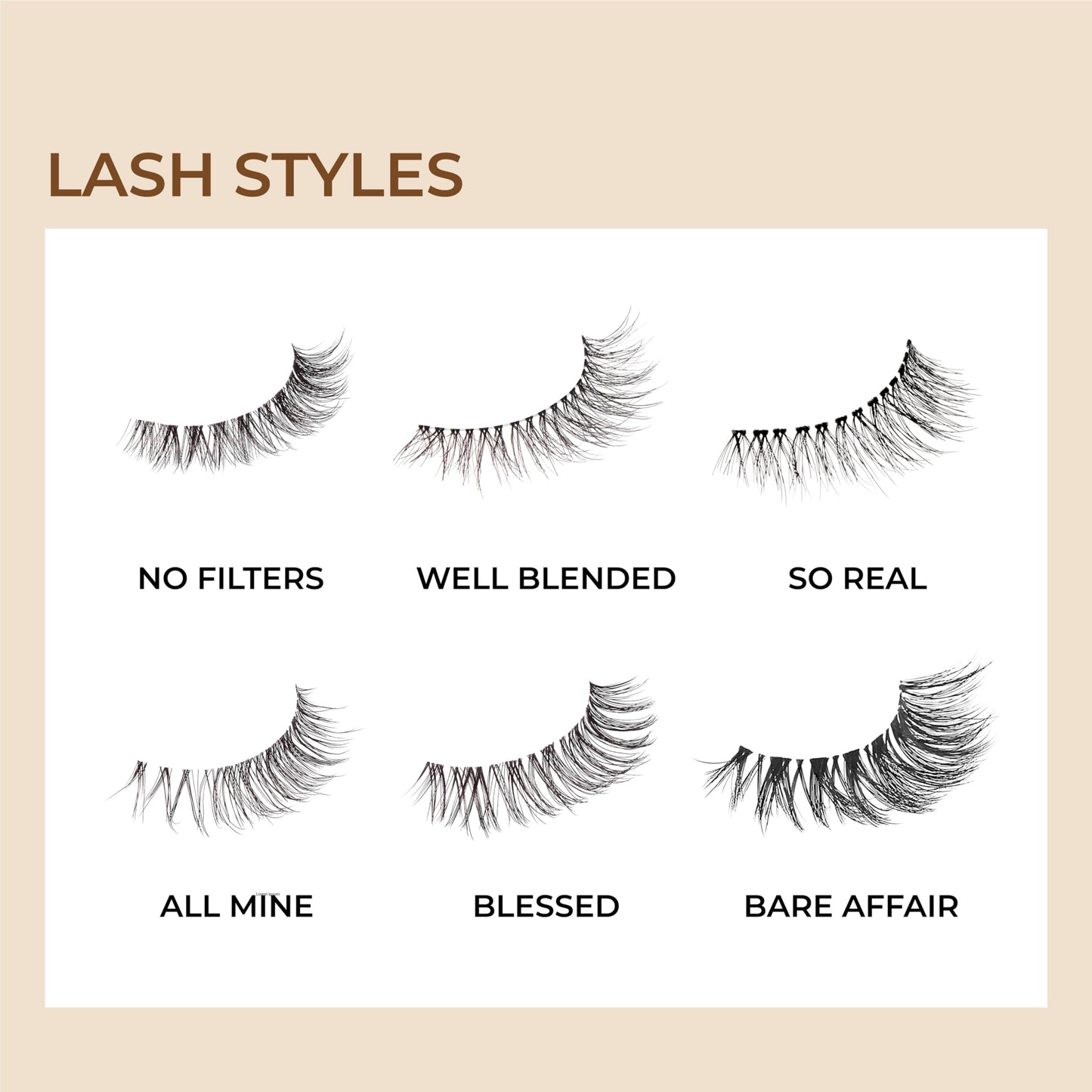 KISS MLBB My Lash But Better False Eyelashes, Everyday Wearable Volume with Superfine Band Technology, Easy To Apply, Reusable, Cruelty-Free, Contact…