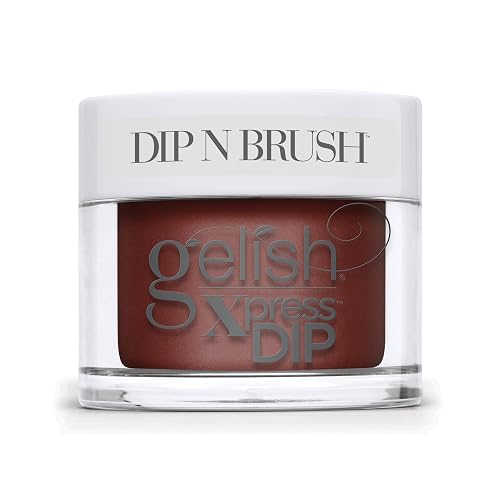 Gelish in Frame Collection Dip N Brush - Fifteen Minutes of Frame, 1.5 oz Beauty & Personal Care Gelish