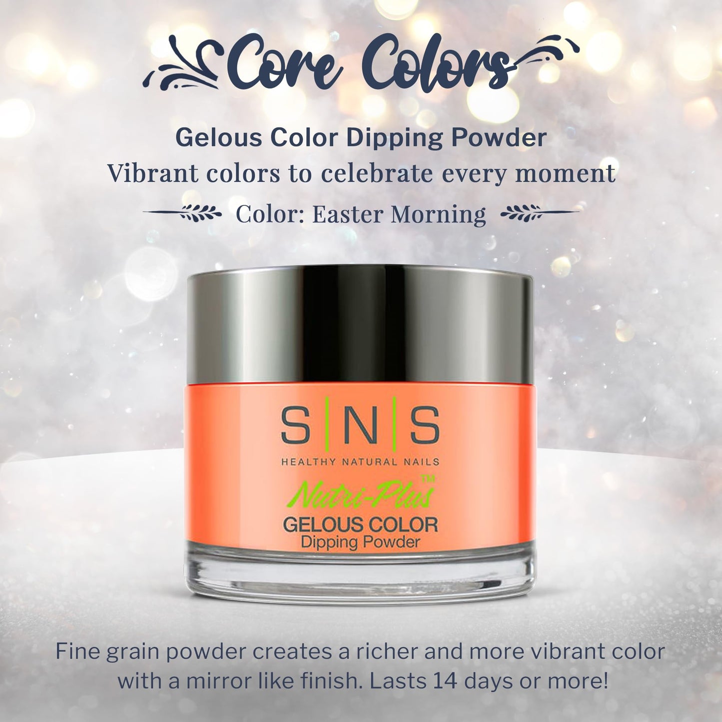 SNS Nails Dipping Powder Gelous Color - 391-1oz Beauty & Personal Care SNS Healthy Natural Nails