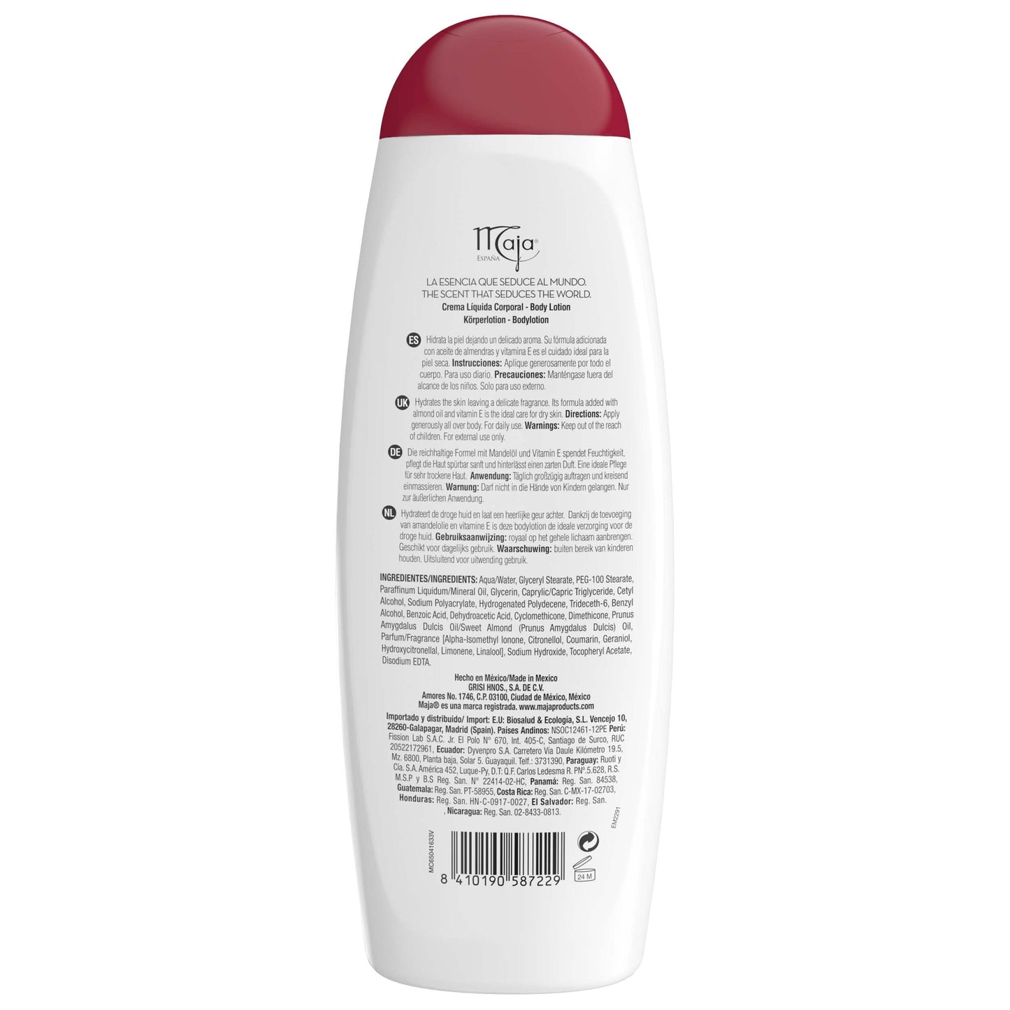 MAJA Maja Body Lotion Dry Skin 13.5 Oz