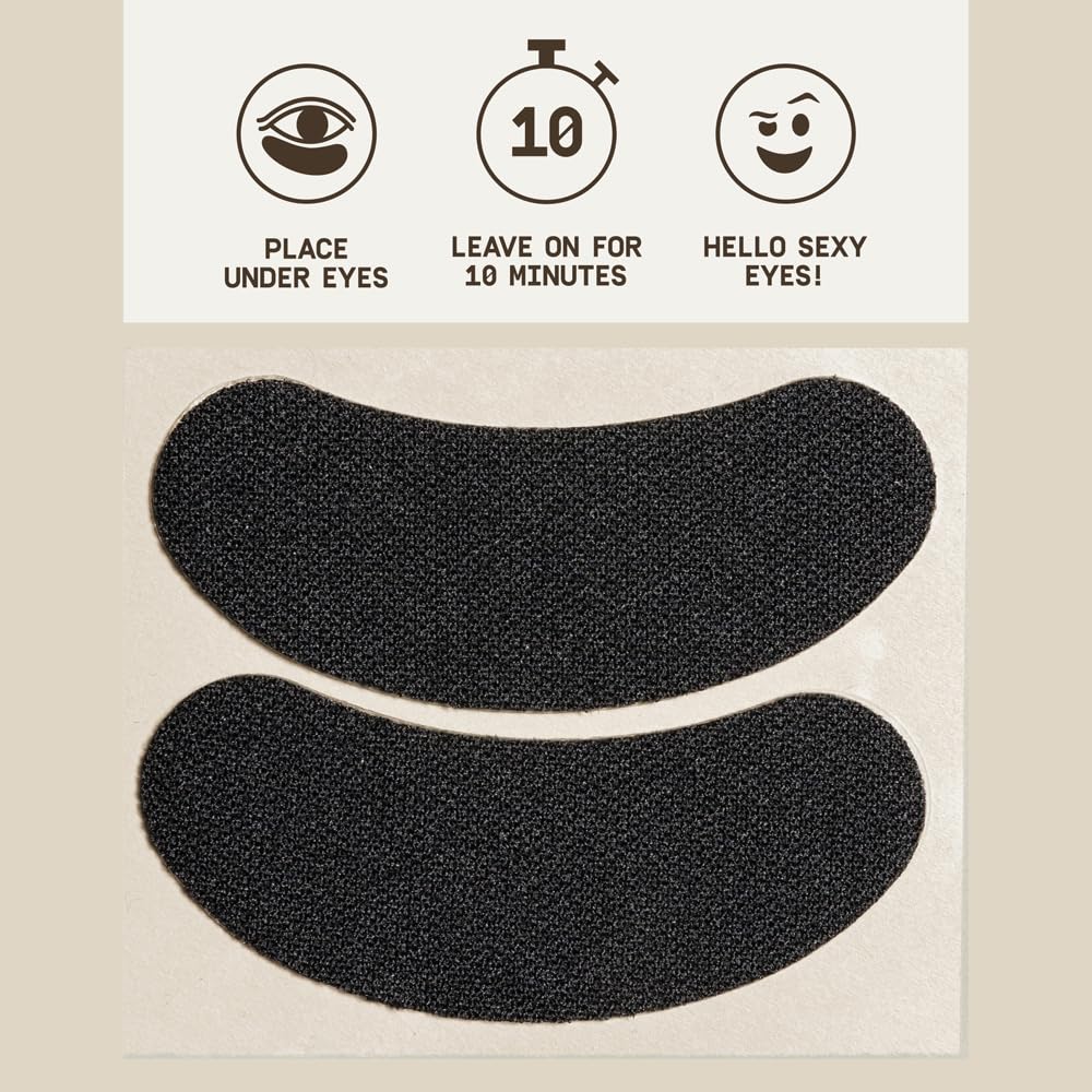 PAPATUI by Dwayne Johnson Fast-Acting Under Eye Patches for Men | Ageless Action to Reduce Puffiness, Dark Circles and Fine Lines | Made