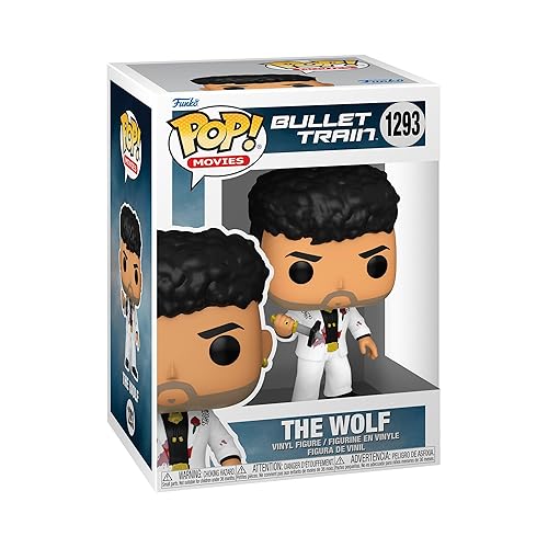 Funko Pop! Movies: Bullet Train - The Wolf