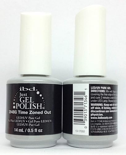 IBD Just Gel Polish - Serengeti Soul Fall/Winter 2018 Collection- Pick Any Color (71346 - Time Zoned Out) Beauty & Personal Care IBD