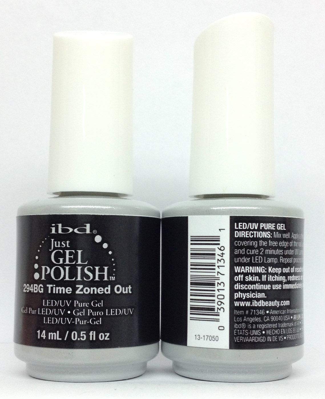 IBD Just Gel Polish - Serengeti Soul Fall/Winter 2018 Collection- Pick Any Color (71346 - Time Zoned Out) Beauty & Personal Care IBD