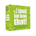 I should have known that! - A Trivia Game About Things You Oughta Know