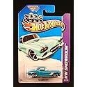 '62 CORVETTE (BLUE) HW SHOWROOM / CORVETTE 60TH 2013 Hot Wheels Basic Car 1:64 Scale Series Collector #207 of 250