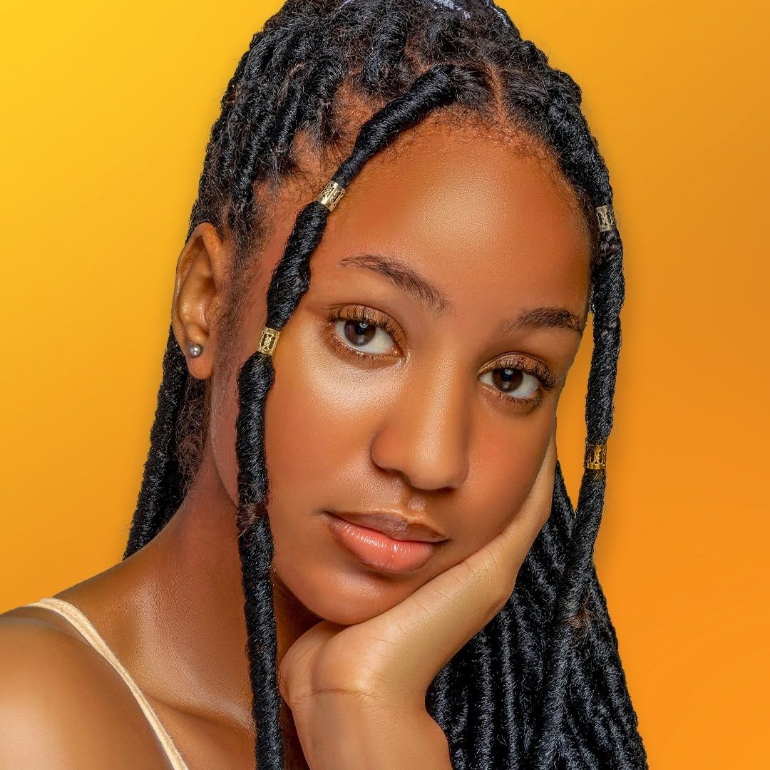 Jamaican Mango & Lime Black Castor Oil - Hair & Scalp Oil for Locs, Braids, Twists & Natural Hair - Strengthens, Moisturizes & Promotes Hair Growth