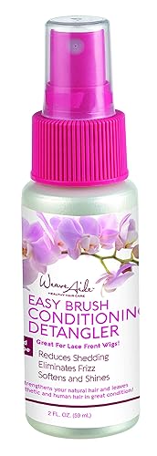 Swing It Inc Weave Aide Easy Brush Conditioning Detangler, 2 Oz