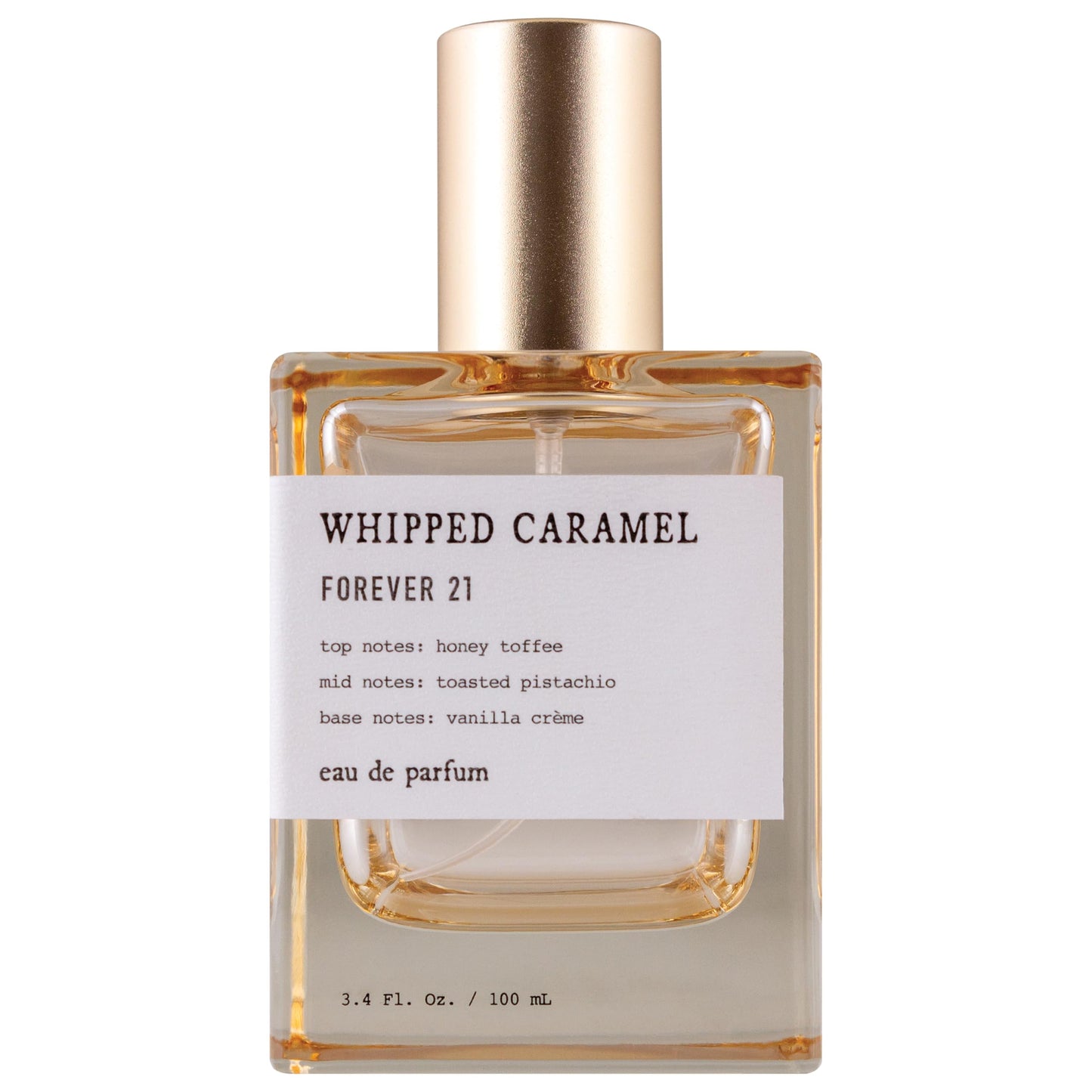 Whipped Caramel Eau de Parfum, 3.4 fl. oz., by Forever 21