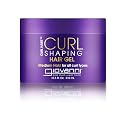 GIOVANNI Curl Habit Curl Shaping Hair Gel - Medium Hold, Light Weight, Curly Hair Gel, Moisturizes Curls, Tames Frizz & Flyaways, Controls Static