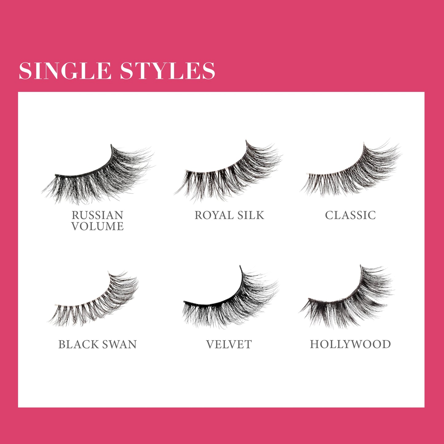 KISS Lash Couture LuXtensions Collection False Eyelashes, Flat Lash Technology, Super Slim Lash Band, Real Lash Extension Fibers, Reusable, Contact