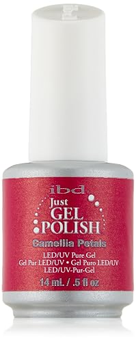 IBD Just Gel Nail Polish, Camellia Petals, 0.5 Fluid Ounce Beauty & Personal Care IBD