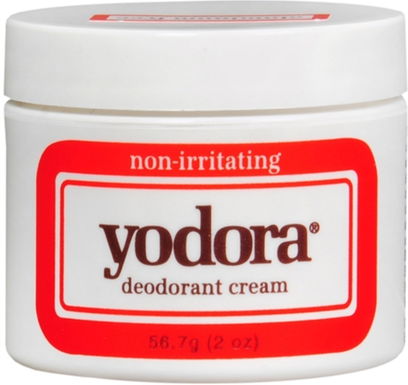 Yodora Deodorant Cream 2 oz (Pack of 12) Beauty and Personal Care Yodora Cream Size: 2 0z - 12 Pack