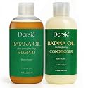 Dersie Batana Oil Shampoo & Conditioner (10 fl oz each bottle)