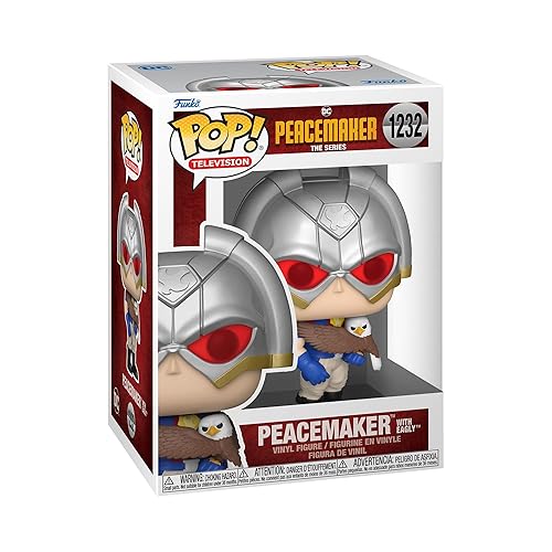 Funko Pop! TV: Peacemaker - Peacemaker with Eagly
