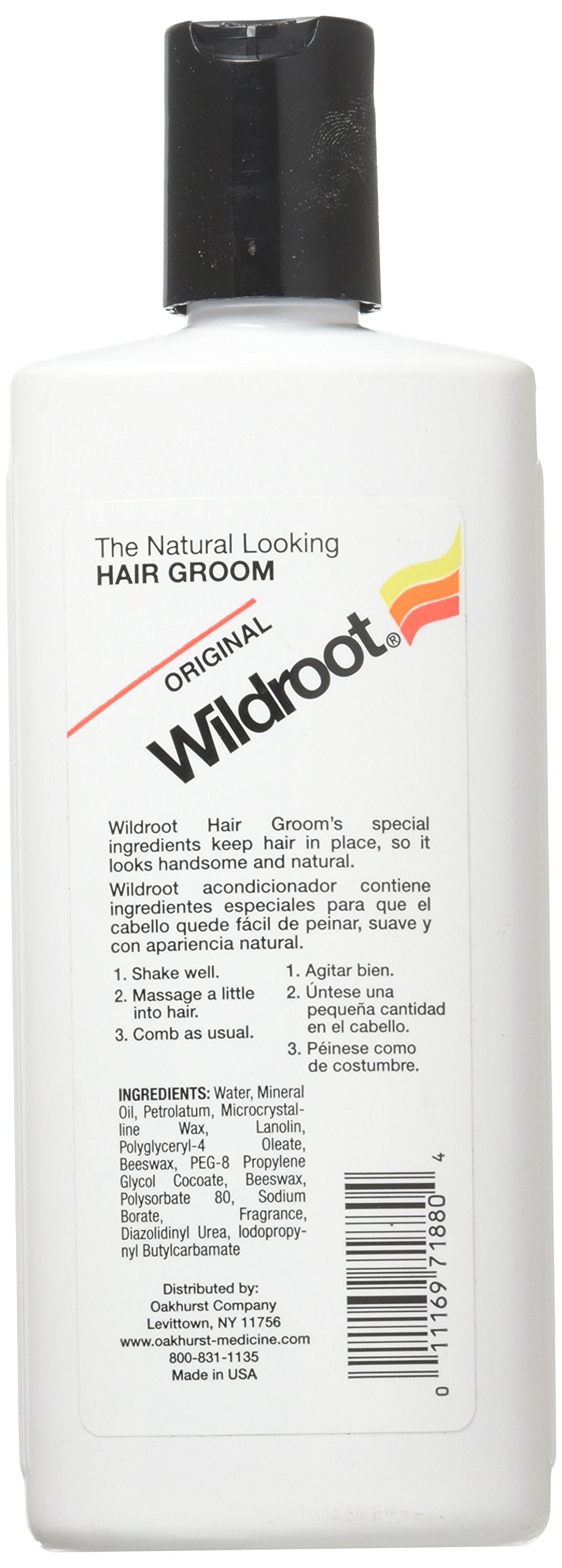 Original Wildroot Hair Groom, 8 Ounces