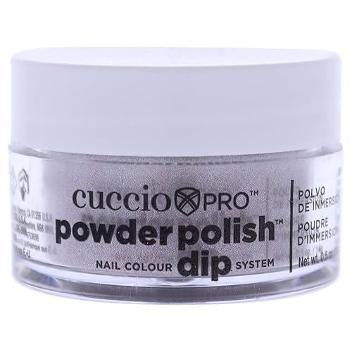 Cuccio Colour Powder Nail Polish - Lacquer For Manicure And Pedicure - Highly Pigmented Powder That Is Finely Milled - Durable Finish With A Flawless