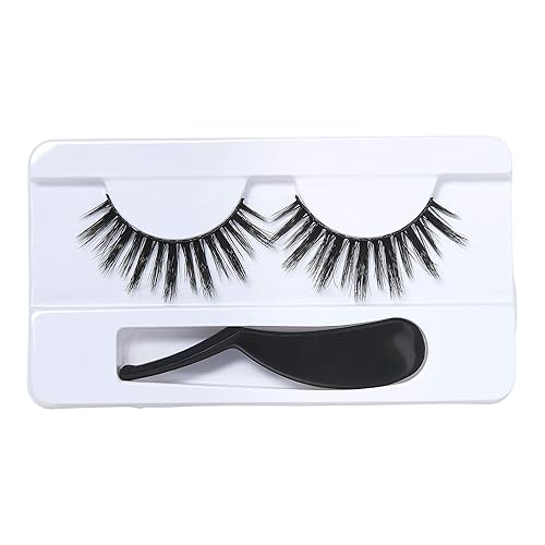 e.l.f., Trouble Maker Faux Mink Lashes, Full, Wispy, Bold, Soft, Tapered, Synthetic, Adds Volume and Drama, Lengthens, Blends Seamlessly, Includes One