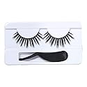 e.l.f., Trouble Maker Faux Mink Lashes, Full, Wispy, Bold, Soft, Tapered, Synthetic, Adds Volume and Drama, Lengthens, Blends Seamlessly, Includes One