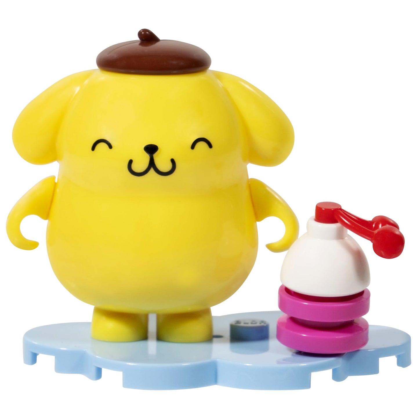 BLDR Hello Kitty & Friends 6-Pack Minifigures – Hello Kitty, Cinnamoroll, Pompompurin, My Melody, Keroppi & Kuromi, Amazon Exclusive, Ages 8+