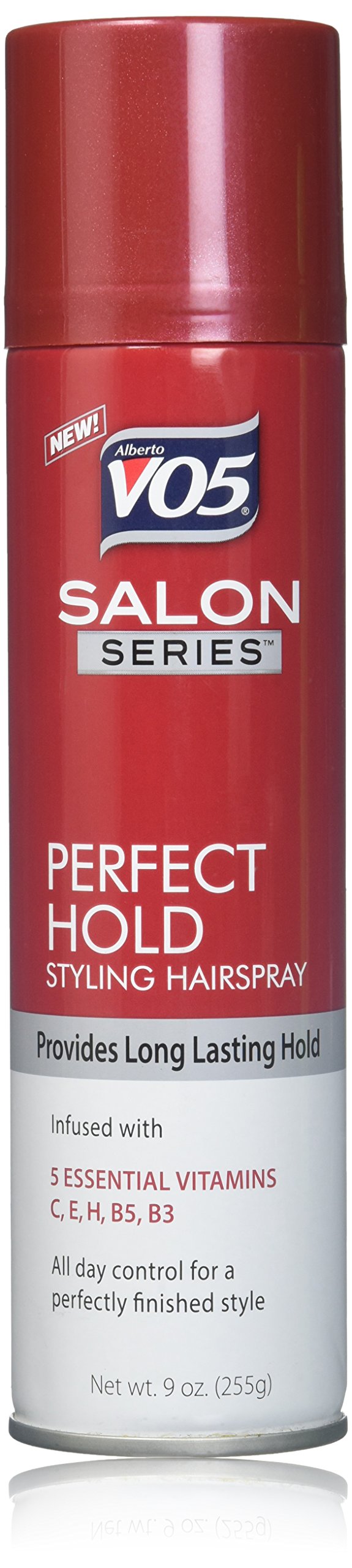 VO5 Salon Series Perfect Hold Aerosol Hair Spray, 9 oz
