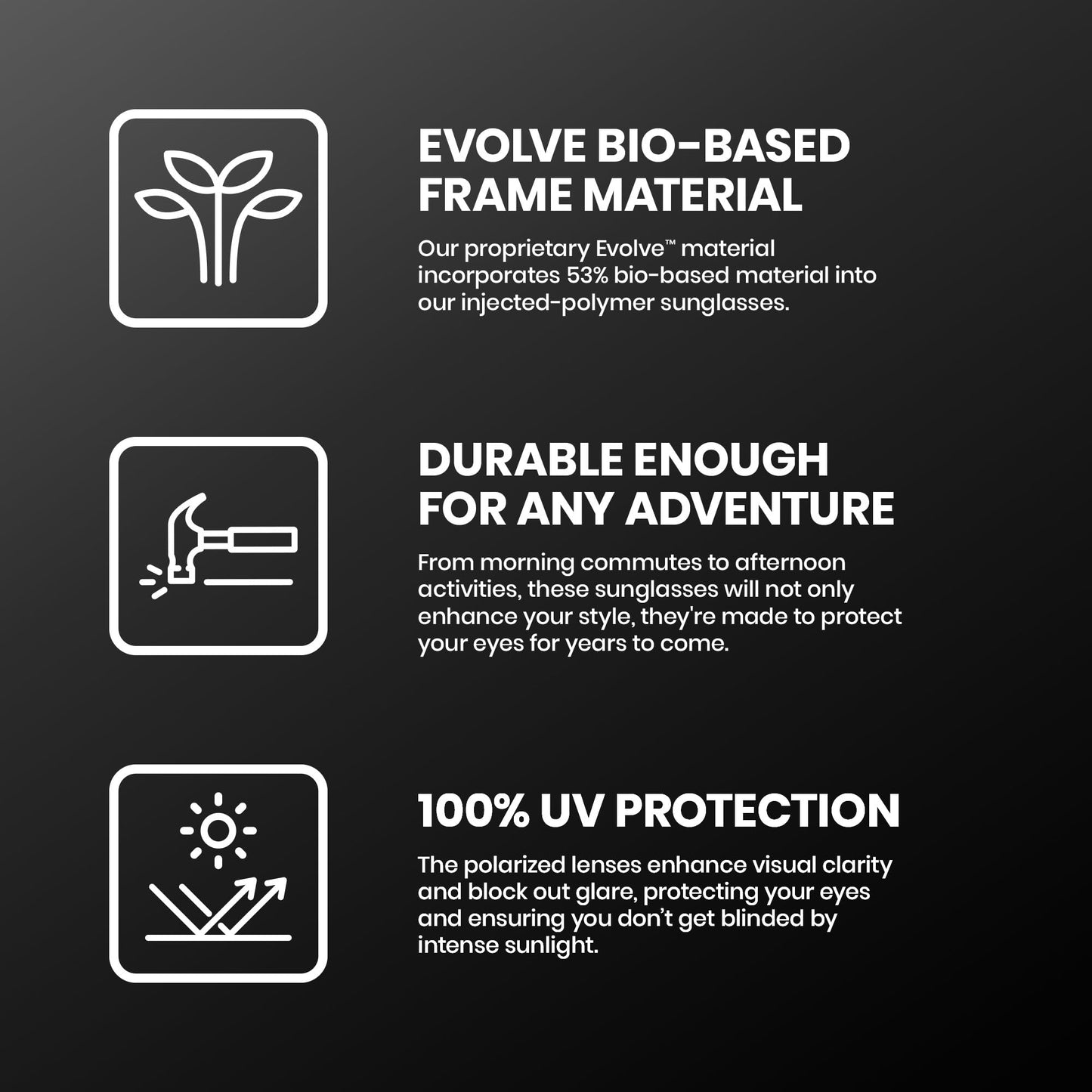 Suncloud Sashay Polarized Sunglasses, Transparent Taupe/Polarized Pink Gold Mirror, One Size