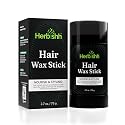 Herbishh Hair Wax Stick For Women & Men 2.7 OZ - Nourish & Styling Slick Wax Stick for Hair Smoothing, Flyaway, Controls Frizzy Hair, Perfect