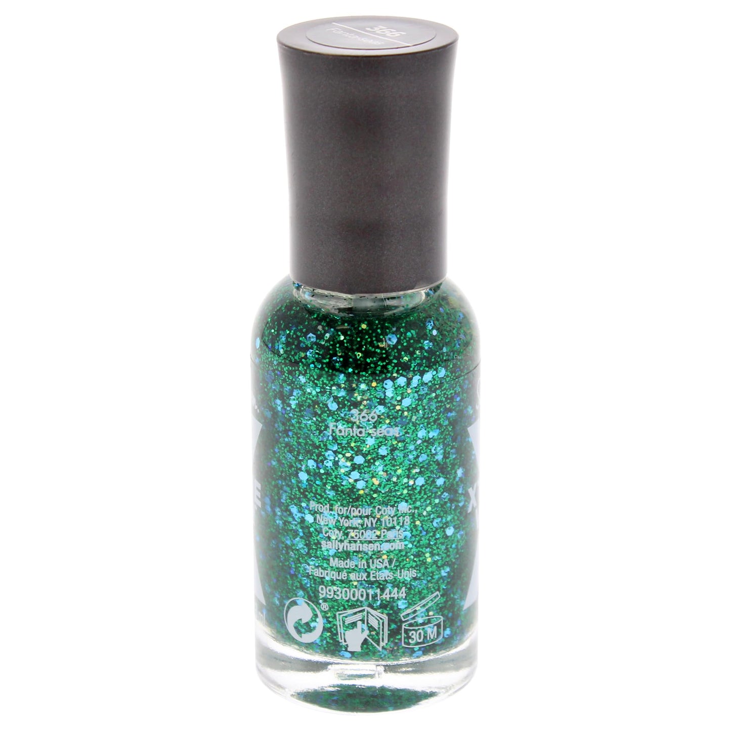 Sally Hansen Xtreme Wear Nail Polish, Fanta-Seas, 0.4 Fl. Oz.
