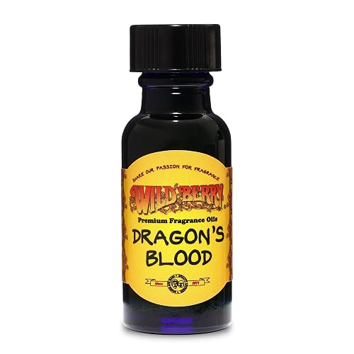Dragon's Blood - Wildberry Scented Oil - 1/2 Ounce Bottle