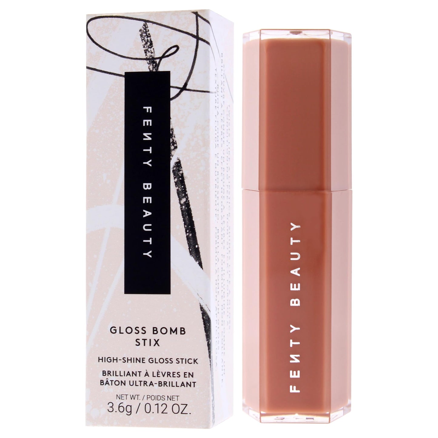 FENTY BEAUTY Gloss Bomb Stix High-Shine Gloss Stick .12OZ (SP'ICE COLD, .12OZ)