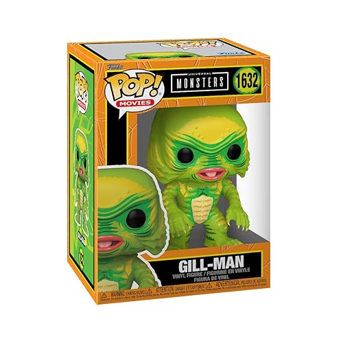 Funko POP! Movies: Universal Monsters - Gill Man - Collectable Vinyl Figure - Gift Idea - Official Merchandise - for Kids & Adults - Horror Fans…