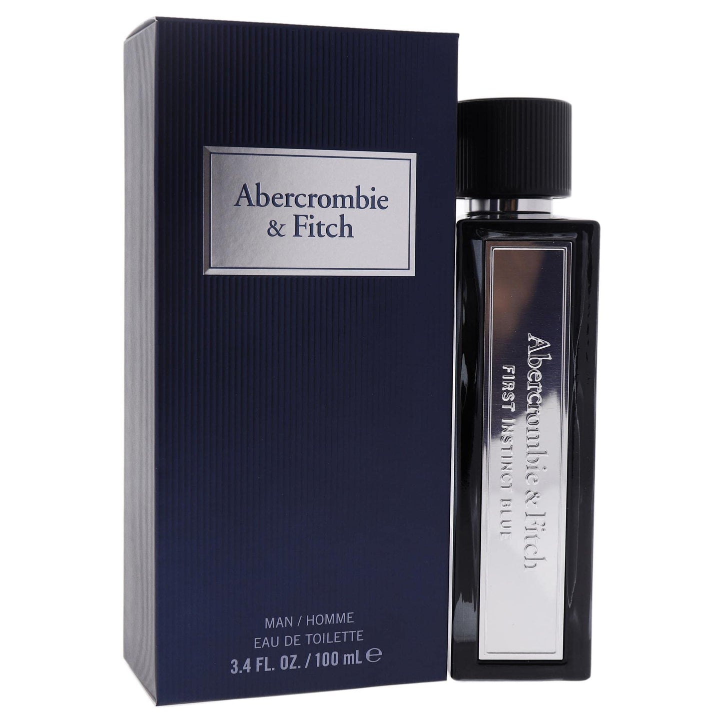 Abercrombie & Fitch First Instinct Blue By Abercrombie & Fitch for Men - 3.4 Oz Edt Spray, 3.4 Oz