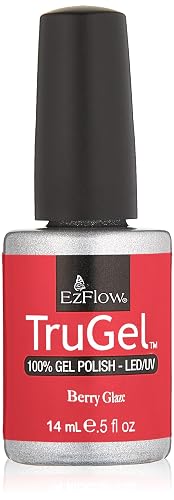 EZ Flow 2nd Launch Berry Glaze Gel Polish, 0.5 Fluid Ounce Beauty & Personal Care EzFlow