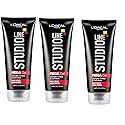 L'Oreal Paris Studio Line Mega Hair Gel, 6.8 Fluid Ounce Pack of 3