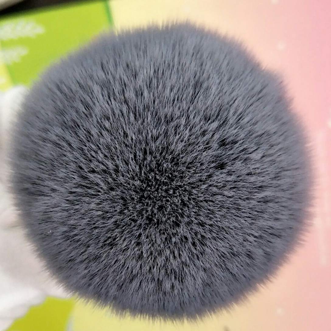 RN BEAUTY Makeup Brush Powder Brush Foundation Blush Bronzer Contour Face Blender Brush Professional Mineral Blending Buffing Kabuki Brushes Thick