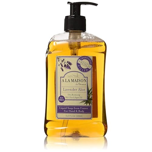 A La Maison Soap Liq Frnch Lvndr Aloe