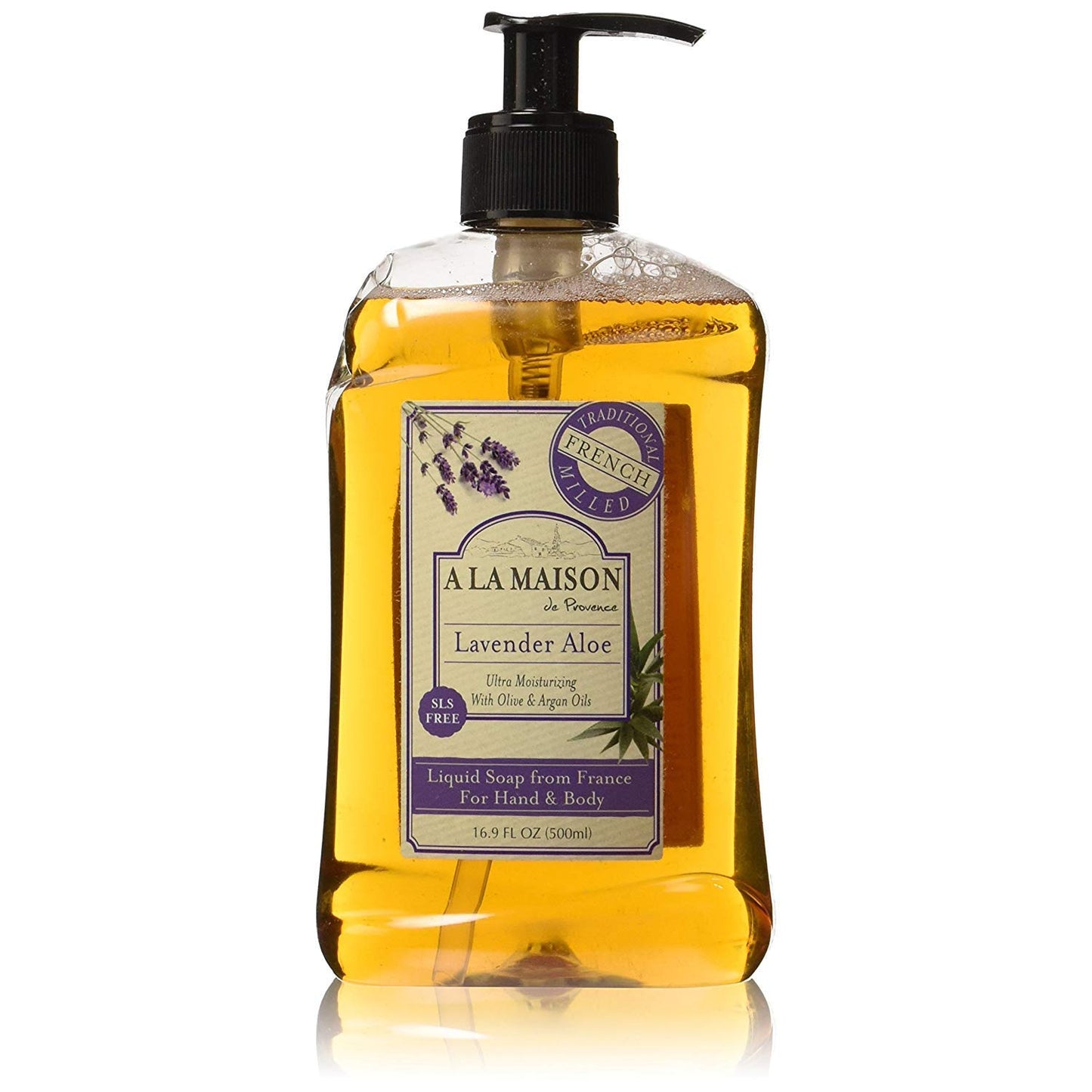 A La Maison Soap Liq Frnch Lvndr Aloe