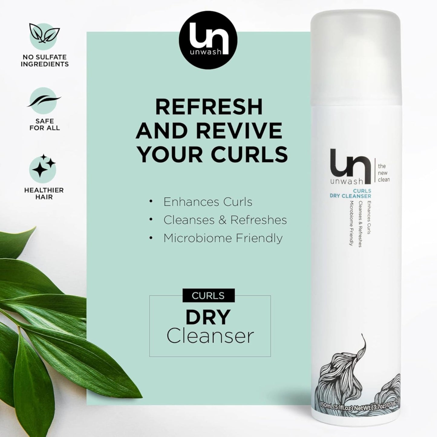CURLS DRY CLEANSER