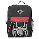 Marvel Miles Morales Game Logo And Mask Women's Black Laptop Backpack