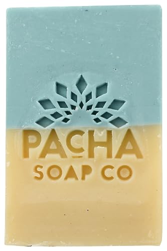 PACHA SOAP Sand And Sea Bar Soap, 4 OZ Beauty & Personal Care Pacha Soap Co