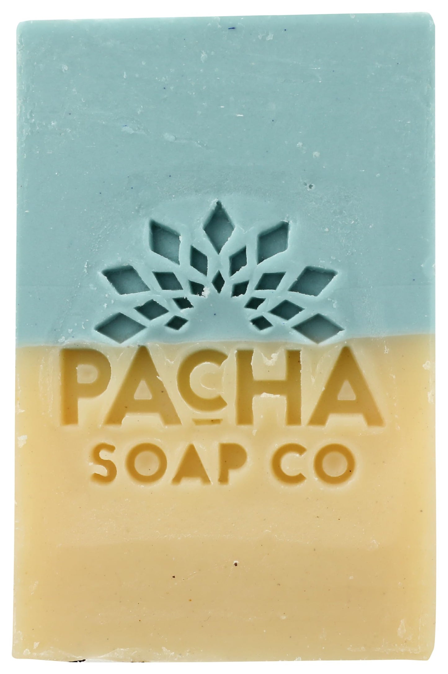 PACHA SOAP Sand And Sea Bar Soap, 4 OZ Beauty & Personal Care Pacha Soap Co