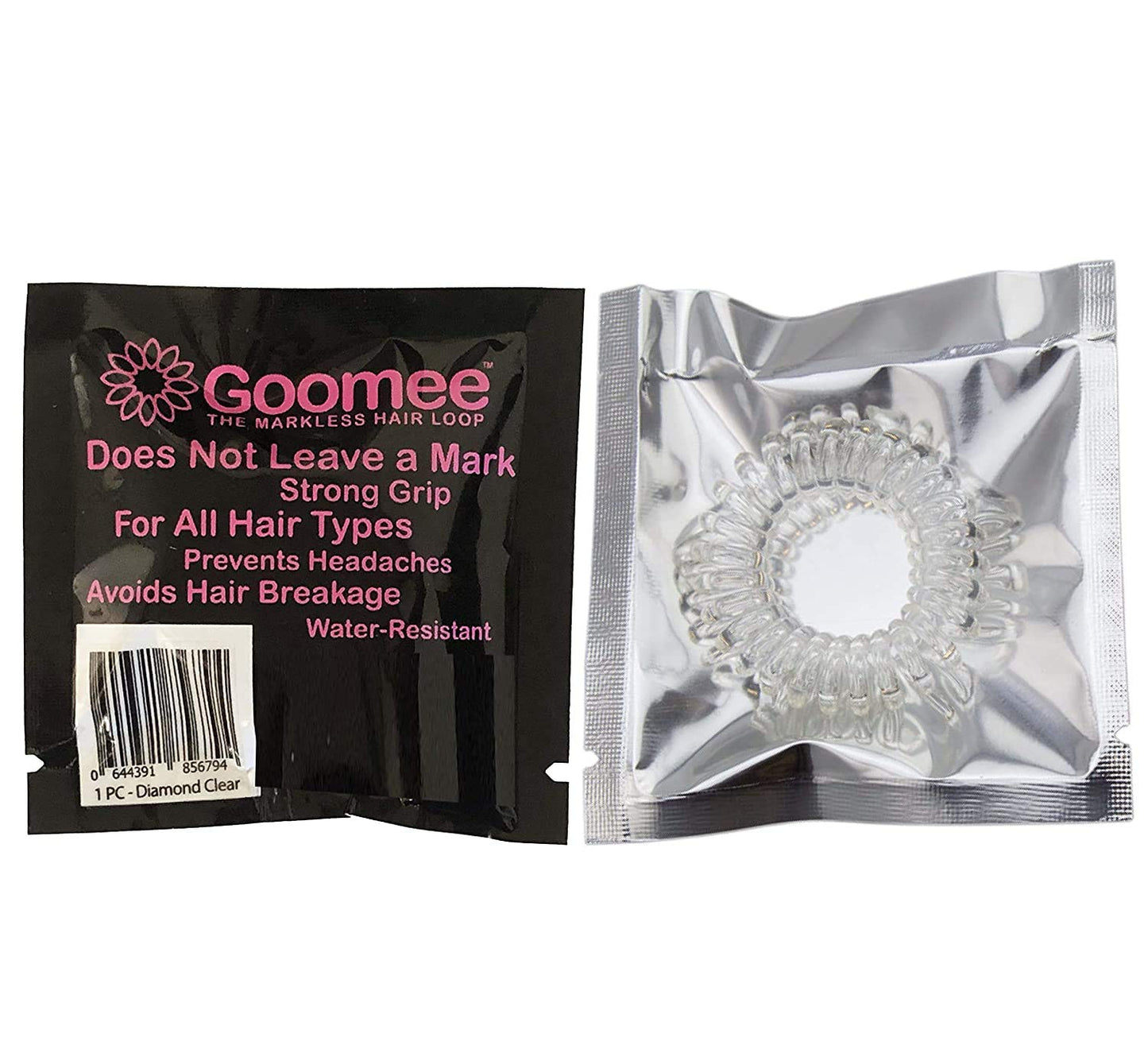 Igora Royal 0-11 Anti Yellow Concentrate Permanent Hair Color and Goomee Hair Loop Single Diamond Clear (Bundle 2 items)
