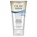Olay Gentle Clean Foaming Face Cleanser for Sensitive Skin Tube, 5.0 oz