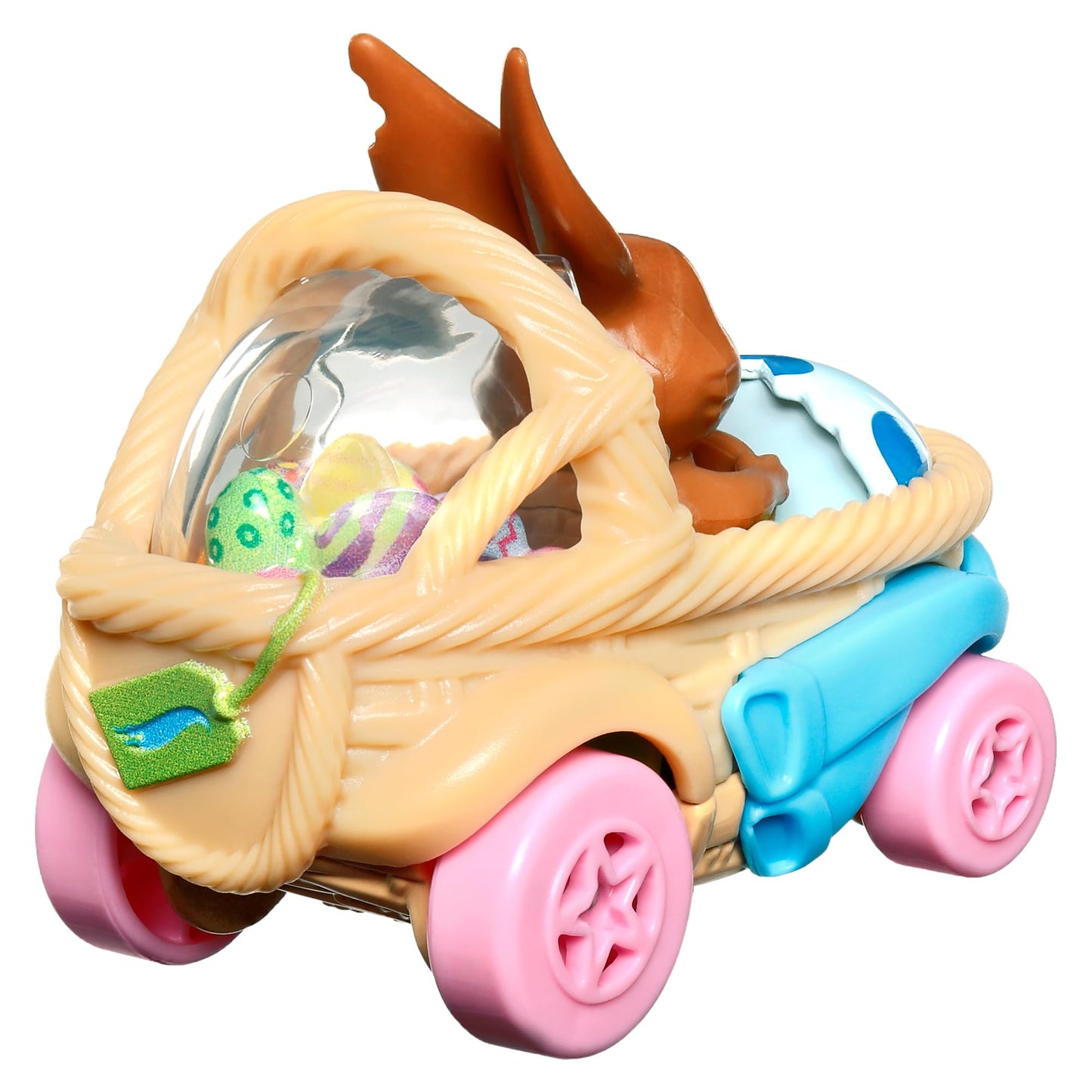 Hot Wheels RacerVerse Easter Bunny 1:64 Scale Toy Car Optimized Track