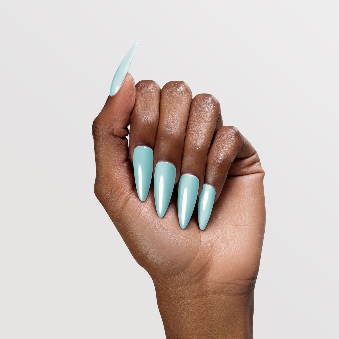 Chaun Legend UV Gel Nail Polish, 0.5 Ounce Long Lasting Salon Quality, Bubble Free Professional Manicures, Quick Dry, High Shine, Teal the Deal LG5045 Beauty & Personal Care Chaun Legend Professional Nails