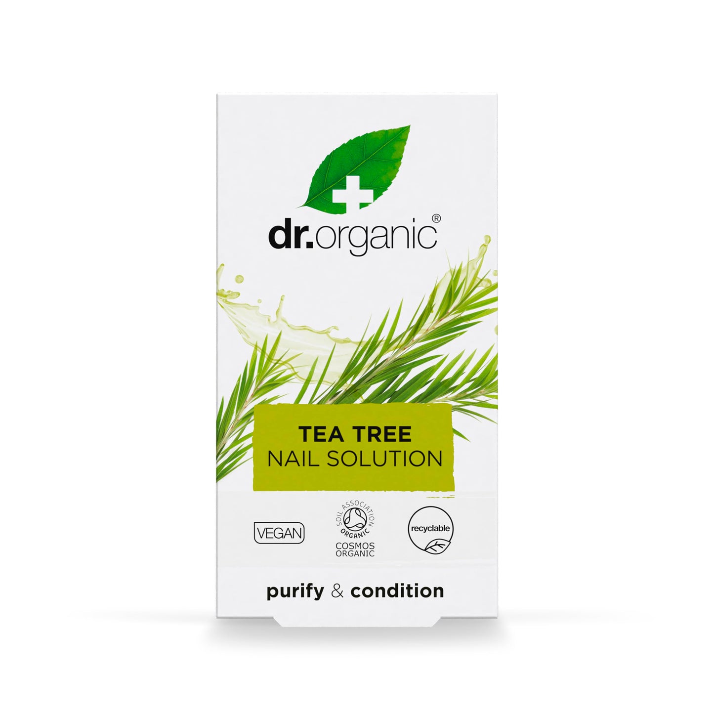 Organic Doctor Tea Tree Nail Solution, 0.34 Fluid Ounce