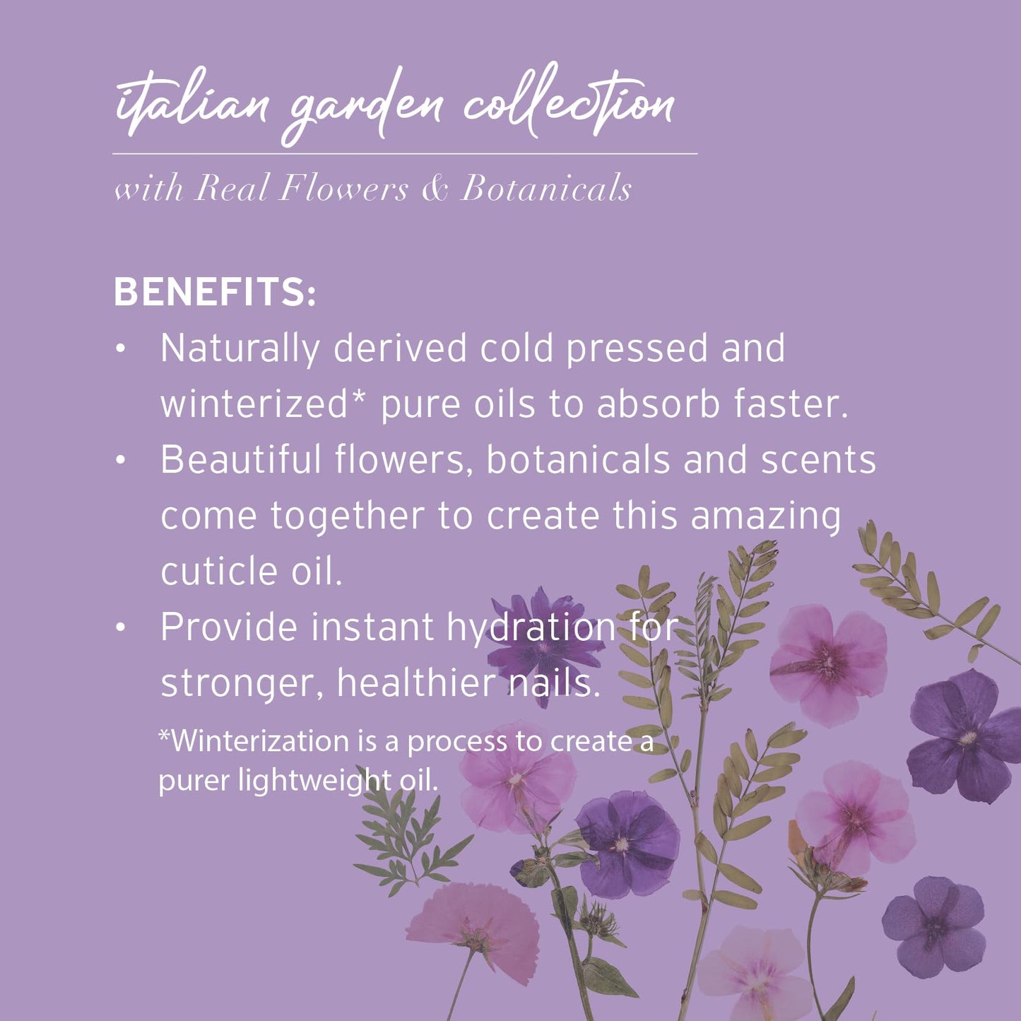 Cuccio Dry Body Oil - Violet & Delicate Peony Floral Infusion, Lightweight Fast-Absorbing & Non-Greasy Moisturizer for Soft, Glowing Skin, 3.70 Fl Oz